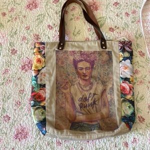 Frida Kahlo Tote